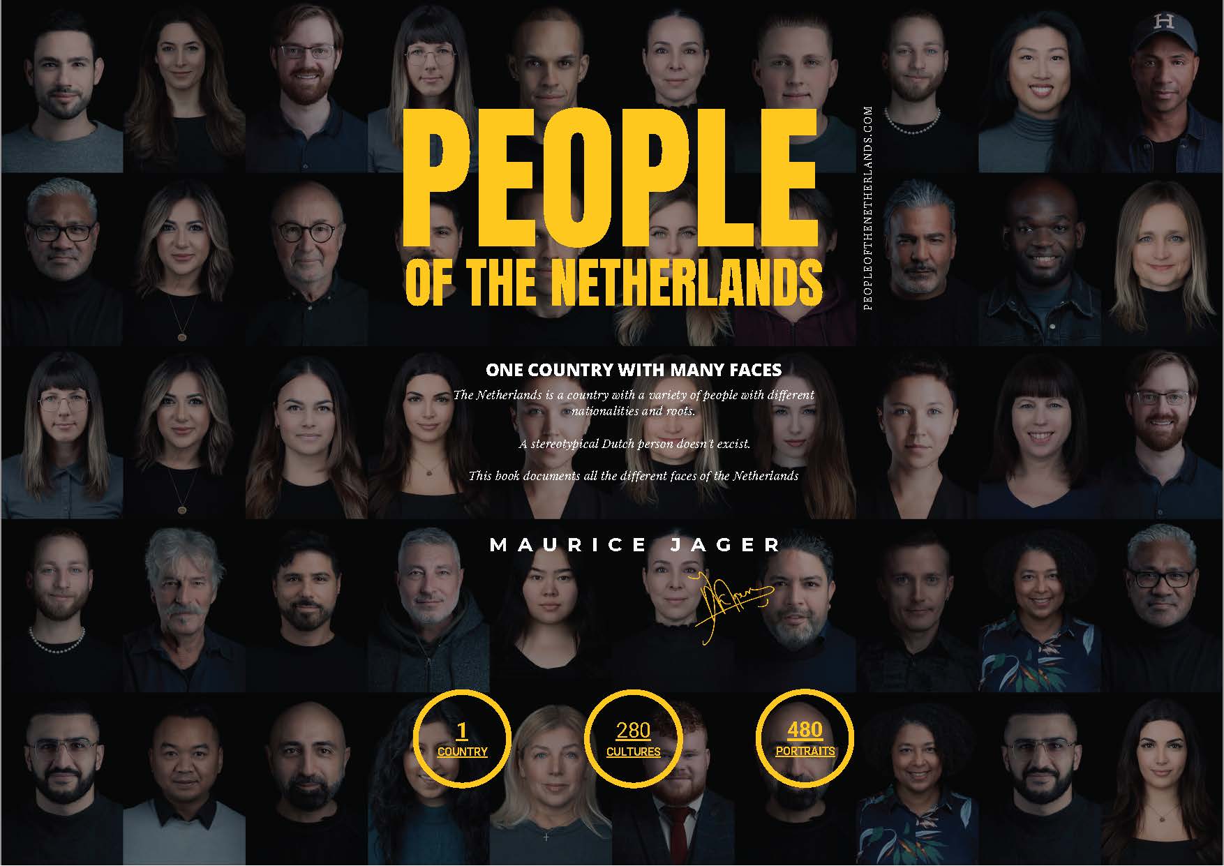 The Coffee Table Book — People of the Netherlands