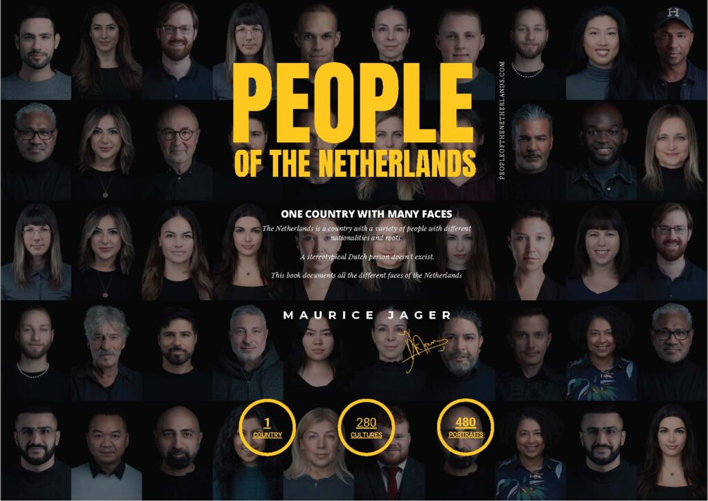 LAUNCHING: PRE-ORDER: People of the Netherlands book