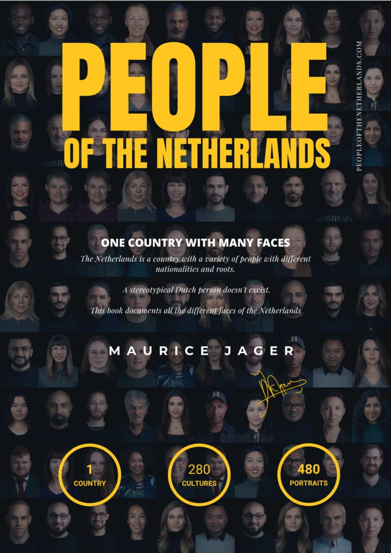 People of the Netherlands book